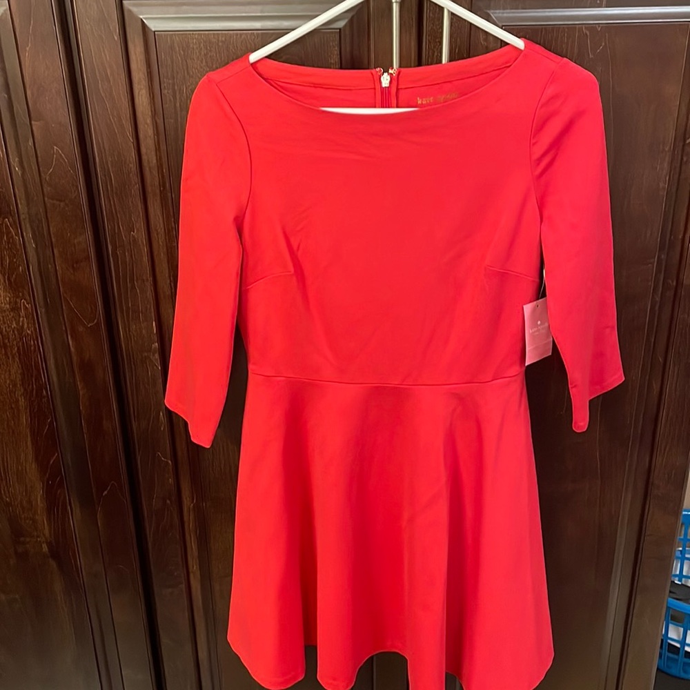 Kate Spade Red Mini Dress